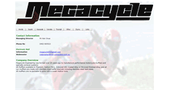 Desktop Screenshot of megacycle.com.au