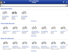 Tablet Screenshot of megacycle.cc