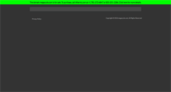 Desktop Screenshot of megacycle.com