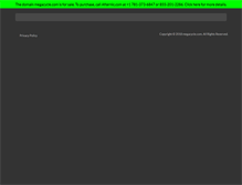 Tablet Screenshot of megacycle.com